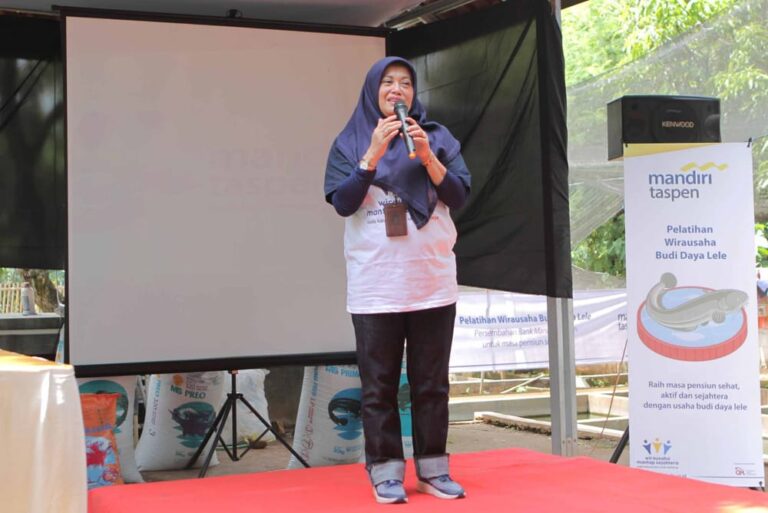 5 mandiri taspen budiaya ikan bioflok pensiunan