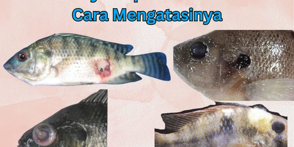 Jenis Penyakit pada Ikan Nila dan Cara Mengatasinya