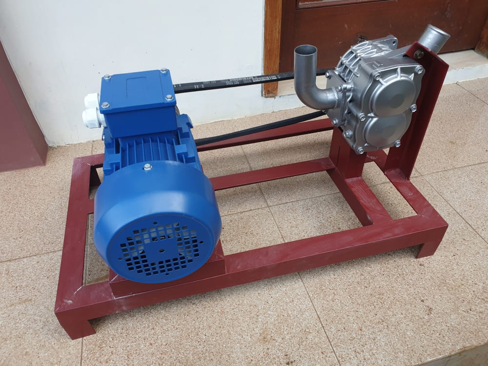 Mesin Aerasi Super Charger aerasi amr 500 untuk kolam bioflok