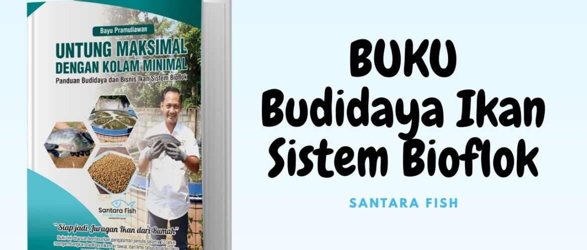 Buku Budidaya Ikan Sistem Bioflok