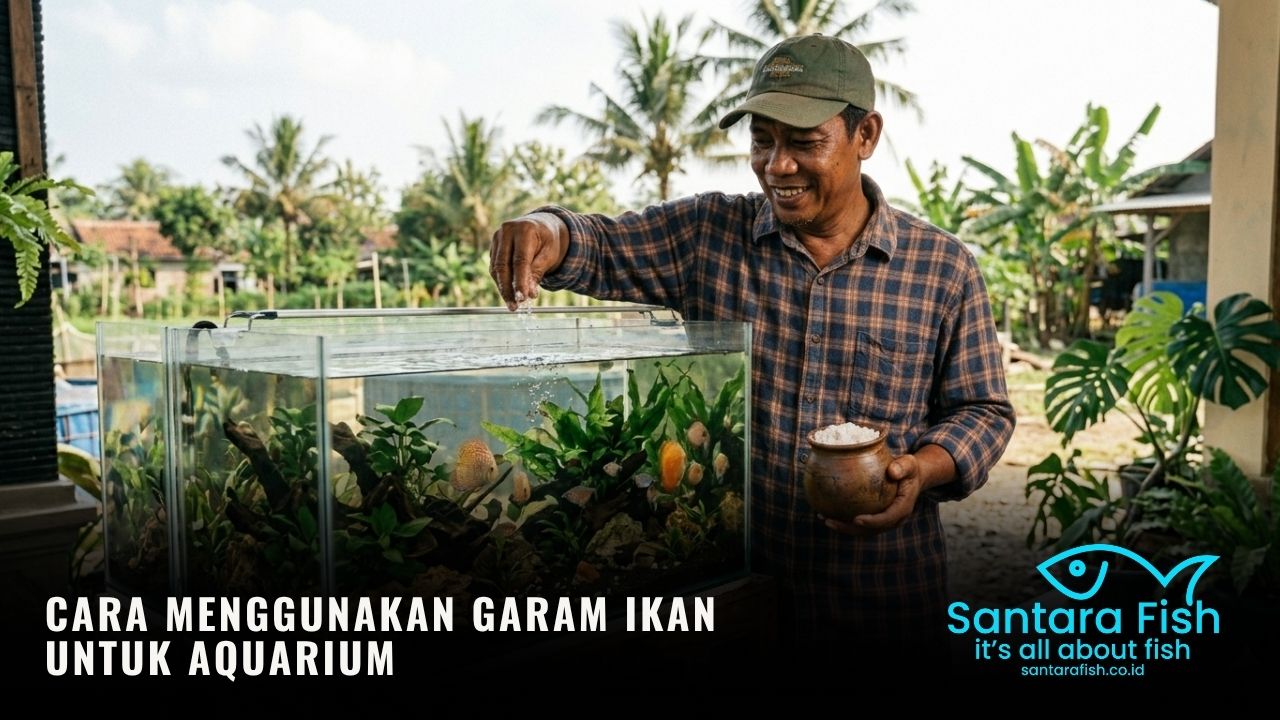 garam untuk aquarium