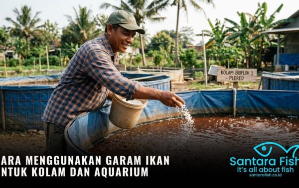 Cara Menggunakan Garam Ikan untuk Kolam dan Aquarium