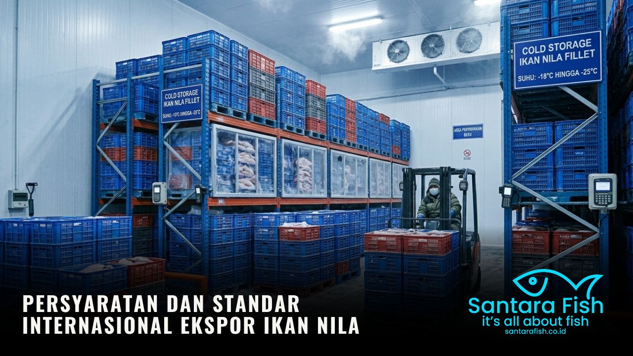 Persyaratan dan Standar Internasional ekspor ikan nila