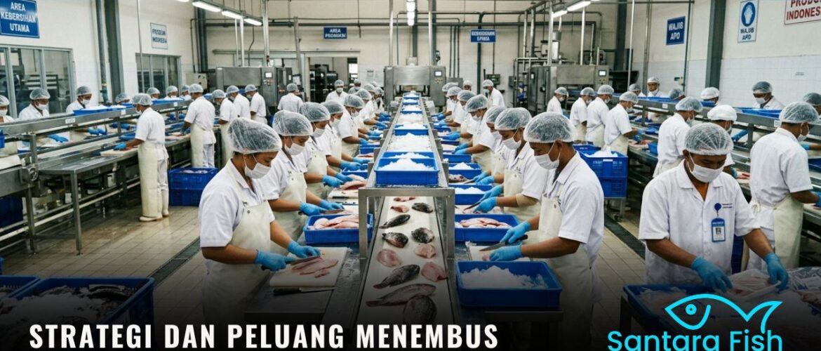 Strategi dan Peluang Menembus Pasar Ekspor Ikan Nila Global