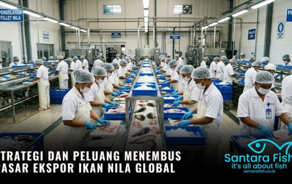 Strategi dan Peluang Menembus Pasar Ekspor Ikan Nila Global