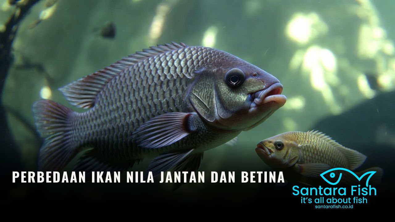 Perbedaan Ikan Nila Jantan dan Betina