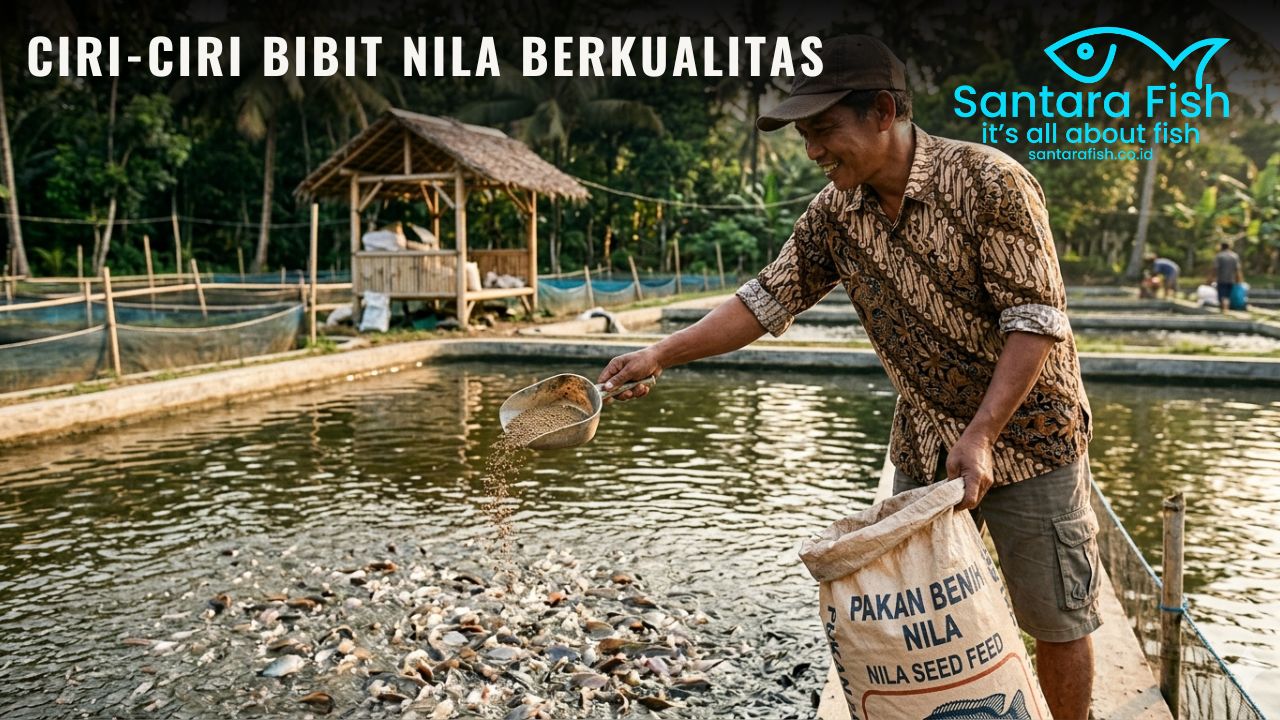 Ciri-Ciri Bibit Nila Berkualitas